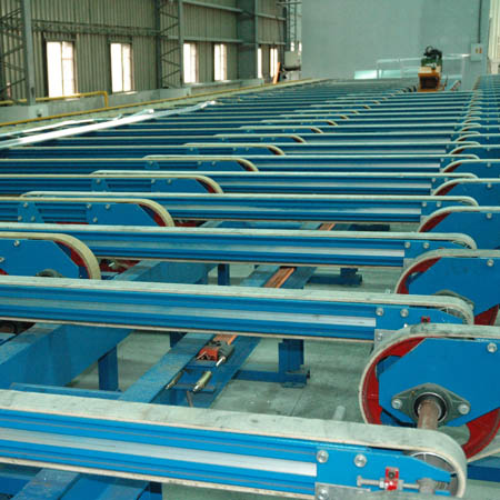 Aluminum Fabrication Udstyr - Belt Type