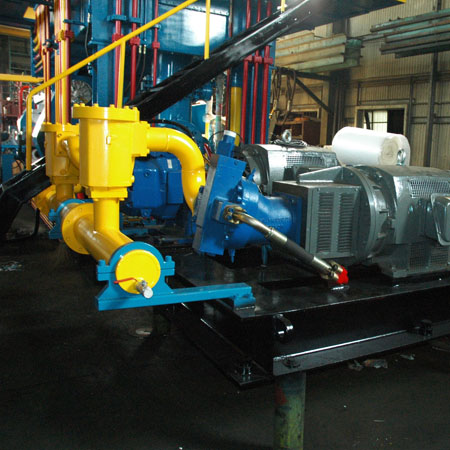 μηχανών διέλασης αλουμινίου - AEP-05