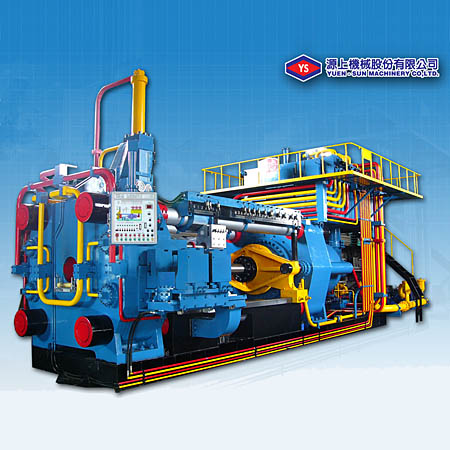 Aluminium Extrusion Machine