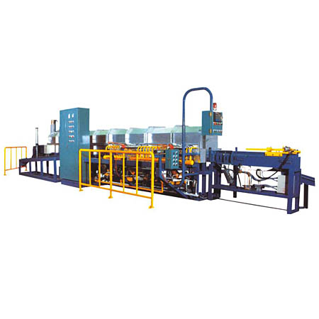 Aluminiu Billet Furnace - Direct Fire Type